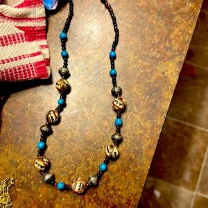 Mosaic necklace
